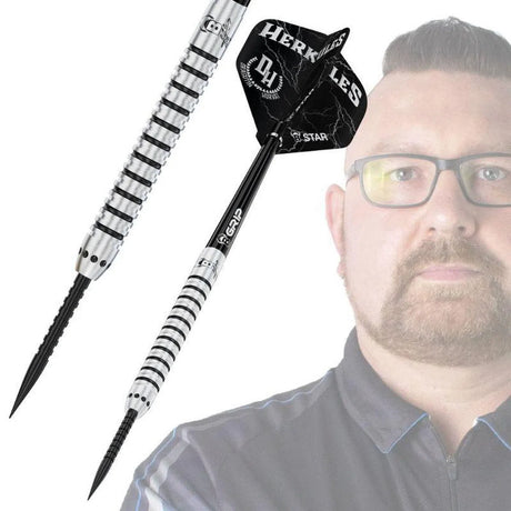 Bull's DE Dragutin Horvat 90% Tungsten Steel Tip Darts