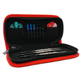 Bull's DE Fleks Darts Case-10-Grey-Premier Darts