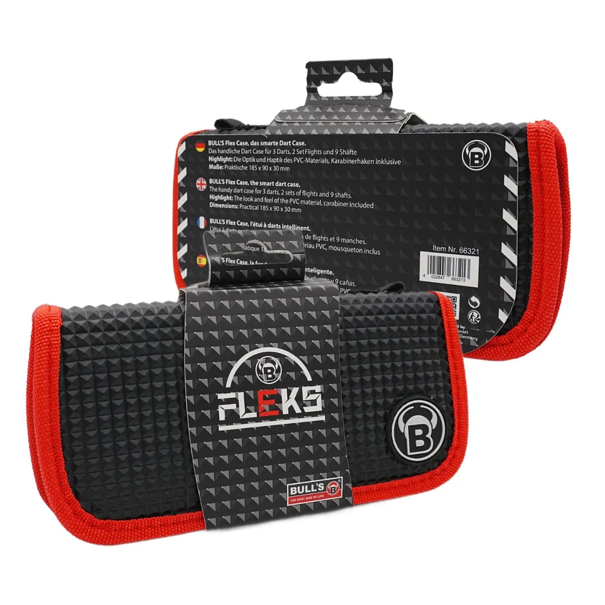 Bull's DE Fleks Darts Case-11-Grey-Premier Darts
