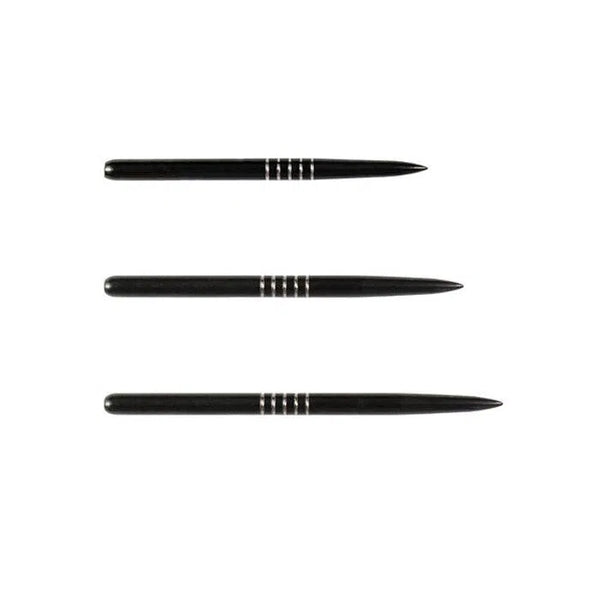 Bull's DE GP2 Grooved Dart Points-1-Black-34mm-Premier Darts