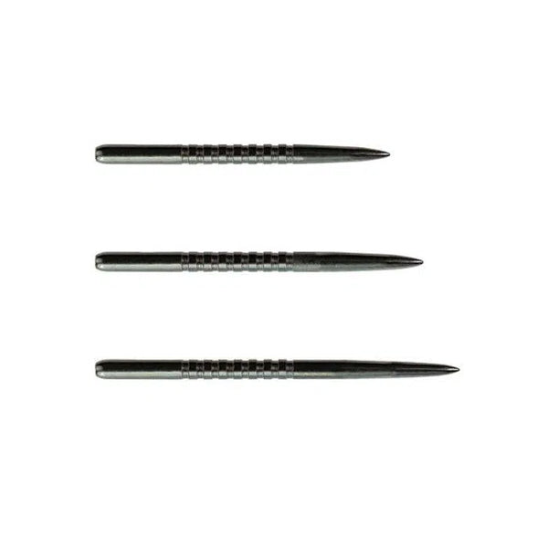 Bull's DE GP3 Grooved Dart Points-1-Black-34mm-Premier Darts