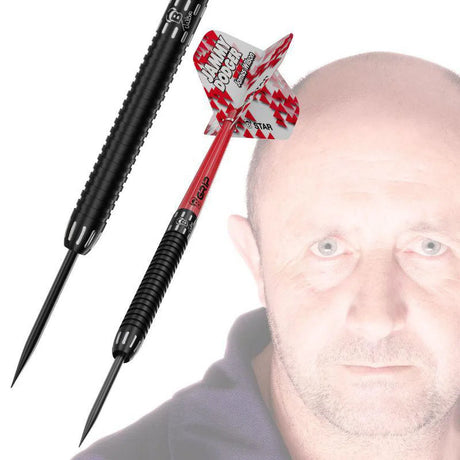 Bull's DE James Wilson 97% Tungsten Steel Tip Darts