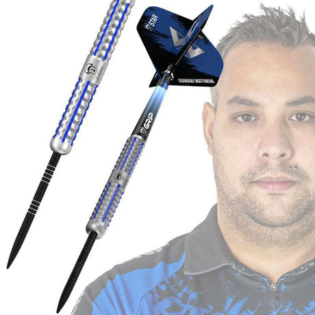 Bull's DE Jermaine Wattimena Gen 2 90% Tungsten Steel Tip Darts