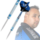 Bull's DE Jermaine Wattimena Gen 3 90% Tungsten Steel Tip Darts