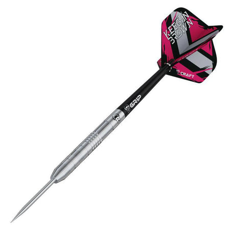 Bull's DE Keegan Brown 90% Tungsten Steel Tip Darts