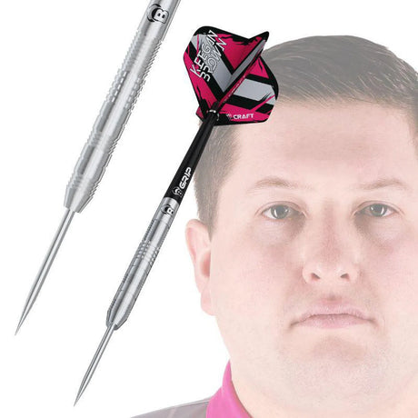 Bull's DE Keegan Brown 90% Tungsten Steel Tip Darts