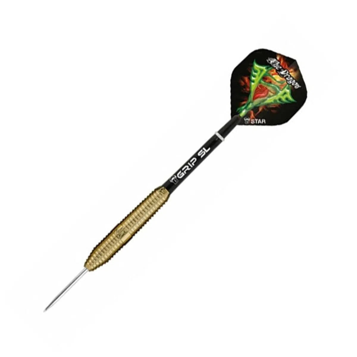 Bull's DE Kevin Munch The Dragon Brass Steel Tip Darts