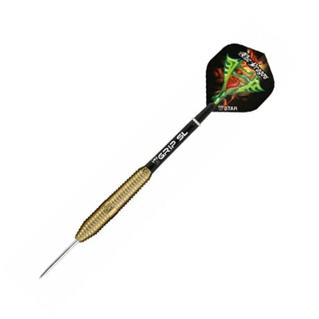 Bull's DE Kevin Munch The Dragon Brass Steel Tip Darts