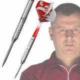 Bull's DE Krzysztof Ratajski Gen 2 90% Tungsten Steel Tip Darts