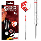 Bull's DE Krzysztof Ratajski Gen 2 90% Tungsten Steel Tip Darts
