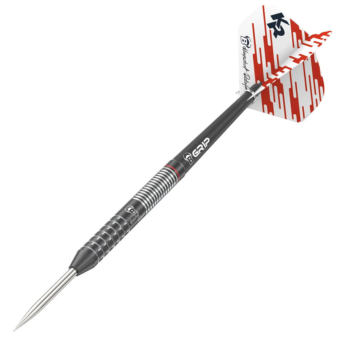 Bull's DE Krzysztof Ratajski Gen 2 Black Edition 90% Tungsten Steel Tip Darts
