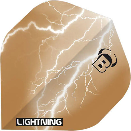 Bull's DE Lightning Dart Flights - Assorted Colours