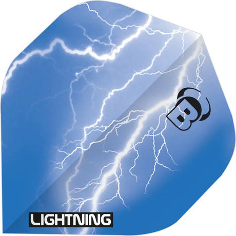Bull's DE Lightning Dart Flights - Assorted Colours