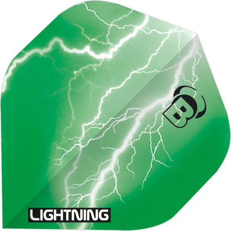 Bull's DE Lightning Dart Flights - Assorted Colours