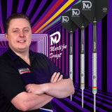Bull's DE Martijn Dragt 90% Tungsten Steel Tip Darts