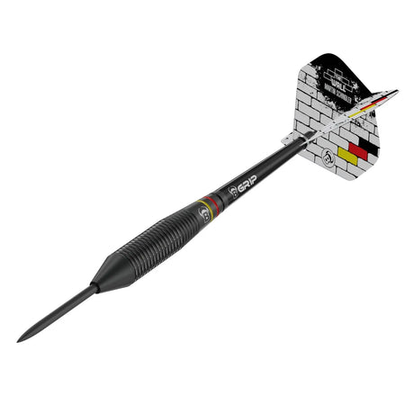 Bull's DE Martin Schindler Black Brass Steel Tip Darts