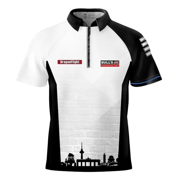 Bull's DE Martin Schindler Darts Shirt-1-XSmall-Premier Darts