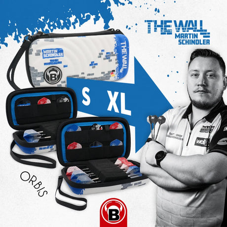 Bull's DE Martin Schindler Orbis Standard Darts Case