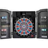 Bulls DE Master-Score Electronic Soft Tip Dart Board in Cabinet