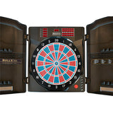 Bulls DE Master-Score Electronic Soft Tip Dart Board in Cabinet