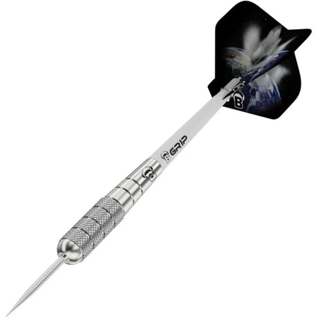 Bull's DE Meteor 80% Tungsten Steel Tip Darts - MT10 - Front Knurl