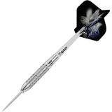 Bull's DE Meteor 80% Tungsten Steel Tip Darts - MT8 - Fine Knurl