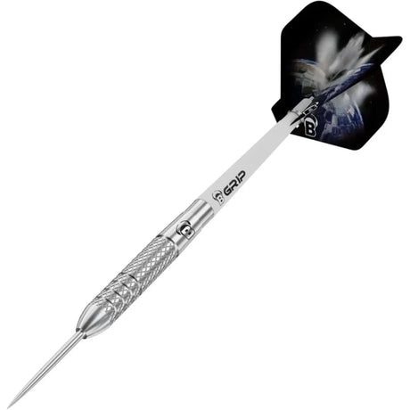 Bull's DE Meteor 80% Tungsten Steel Tip Darts - MT8 - Fine Knurl