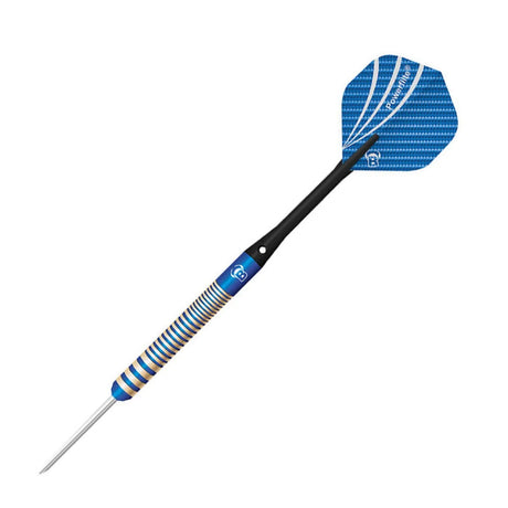 Bull's DE Metis Blue Brass Steel Tip Darts
