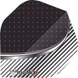 Bull's DE Metrixx Extra Strong Dart Flights - Assorted Styles