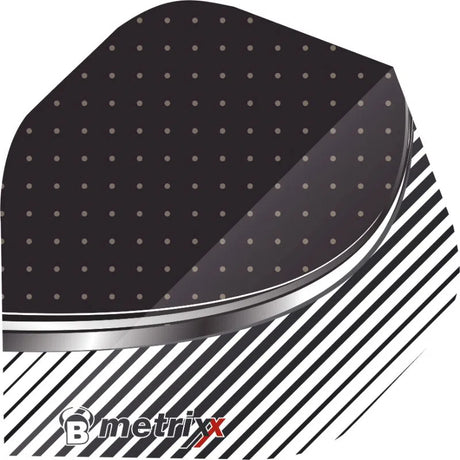 Bull's DE Metrixx Extra Strong Dart Flights - Assorted Styles