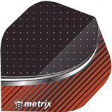 Bull's DE Metrixx Extra Strong Dart Flights - Assorted Styles