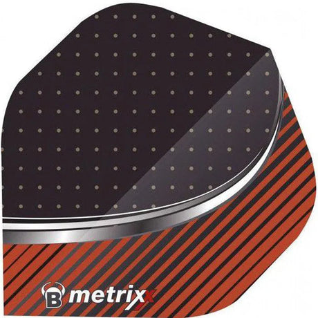 Bull's DE Metrixx Extra Strong Dart Flights - Assorted Styles