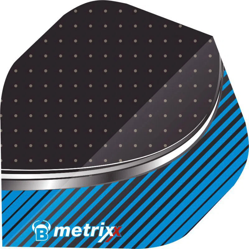 Bull's DE Metrixx Extra Strong Dart Flights - Assorted Styles