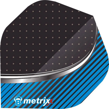 Bull's DE Metrixx Extra Strong Dart Flights - Assorted Styles