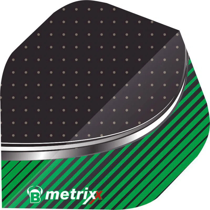 Bull's DE Metrixx Extra Strong Dart Flights - Assorted Styles