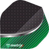 Bull's DE Metrixx Extra Strong Dart Flights - Assorted Styles