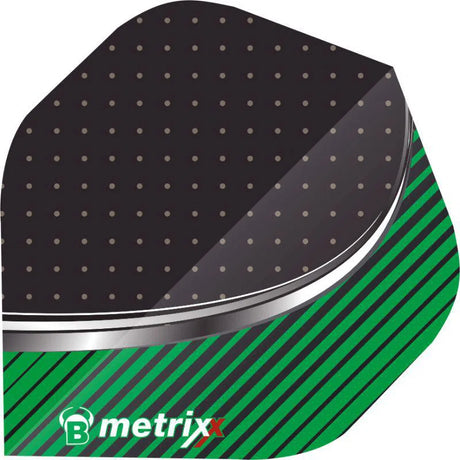 Bull's DE Metrixx Extra Strong Dart Flights - Assorted Styles