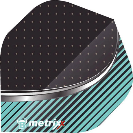 Bull's DE Metrixx Extra Strong Dart Flights - Assorted Styles