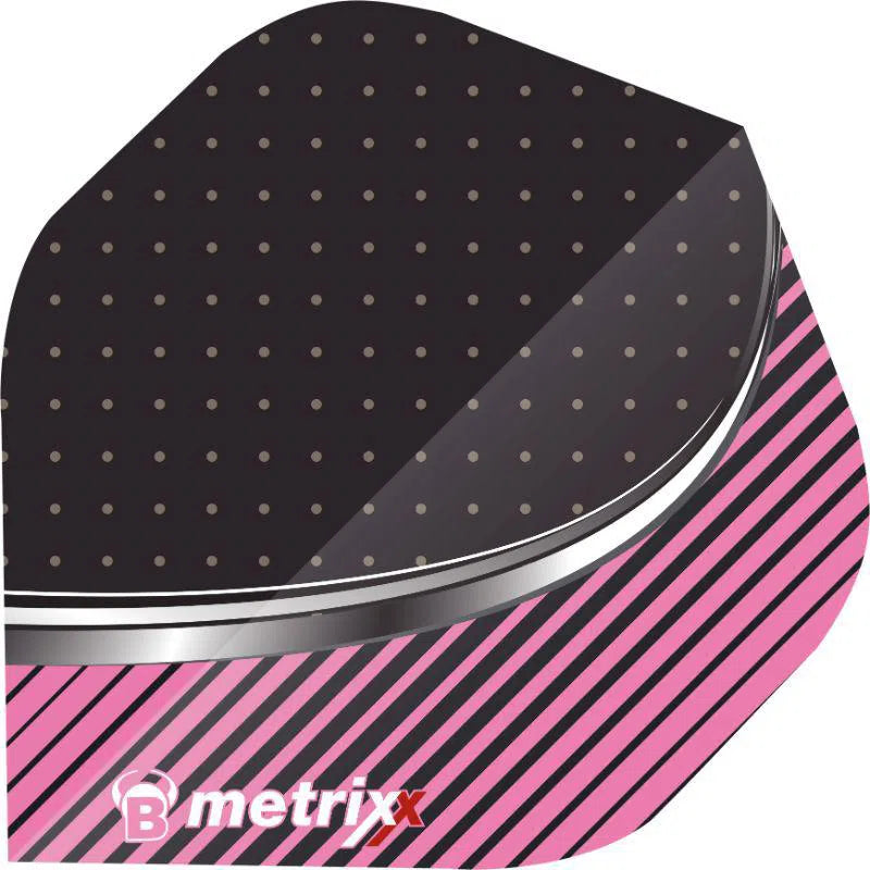 Bull's DE Metrixx Extra Strong Dart Flights - Assorted Styles