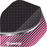 Bull's DE Metrixx Extra Strong Dart Flights - Assorted Styles
