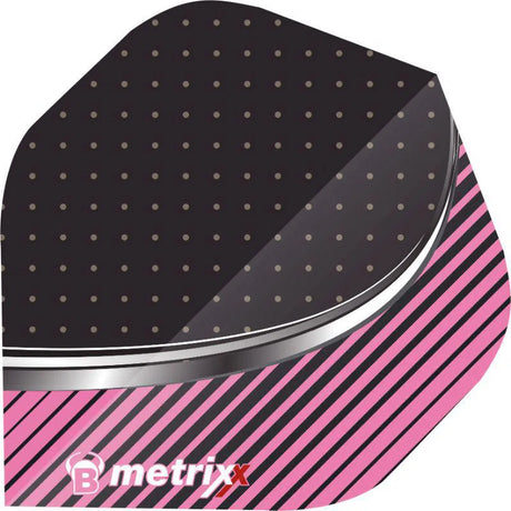 Bull's DE Metrixx Extra Strong Dart Flights - Assorted Styles
