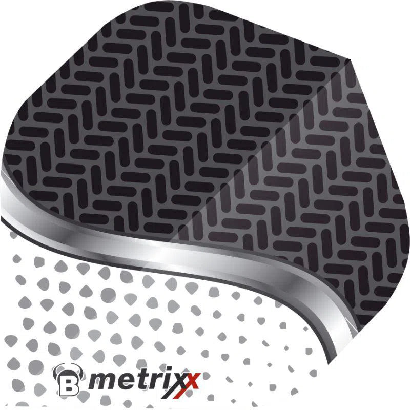 Bull's DE Metrixx Extra Strong Dart Flights - Assorted Styles