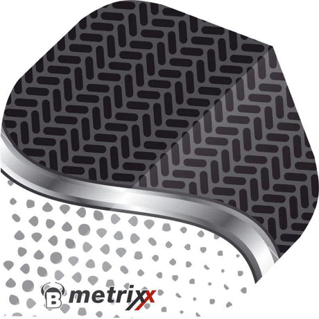 Bull's DE Metrixx Extra Strong Dart Flights - Assorted Styles