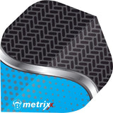 Bull's DE Metrixx Extra Strong Dart Flights - Assorted Styles