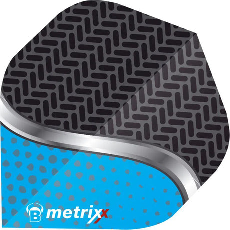 Bull's DE Metrixx Extra Strong Dart Flights - Assorted Styles