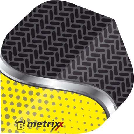 Bull's DE Metrixx Extra Strong Dart Flights - Assorted Styles