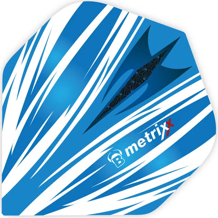 Bull's DE Metrixx Extra Strong Dart Flights - Azza