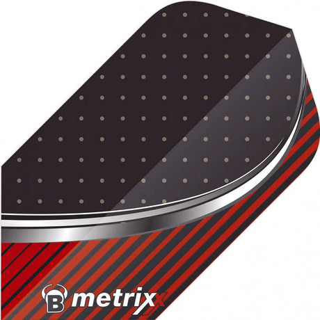 Bull's DE Metrixx Extra Strong Slim Dart Flights