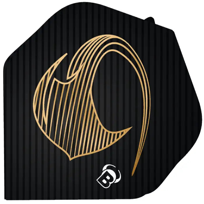Bull's Erotic Flights Standard, A-Shape – 75 Micron, 3 Stück Pro Satz, Für Dartpfeile