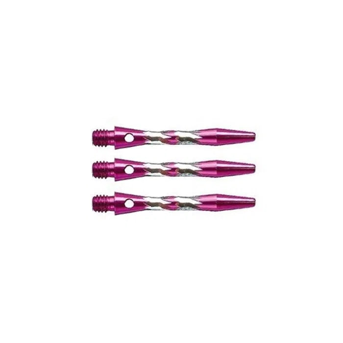 Bull's DE Minor Aluminum Purple Dart Shaft - Short
